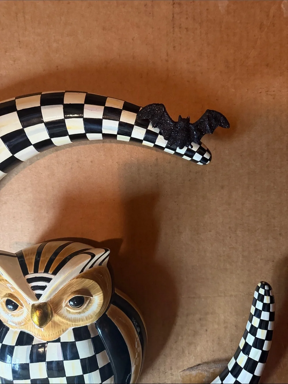 MacKenzie-Childs Cosmique Owl 🦉 Wall Decor
